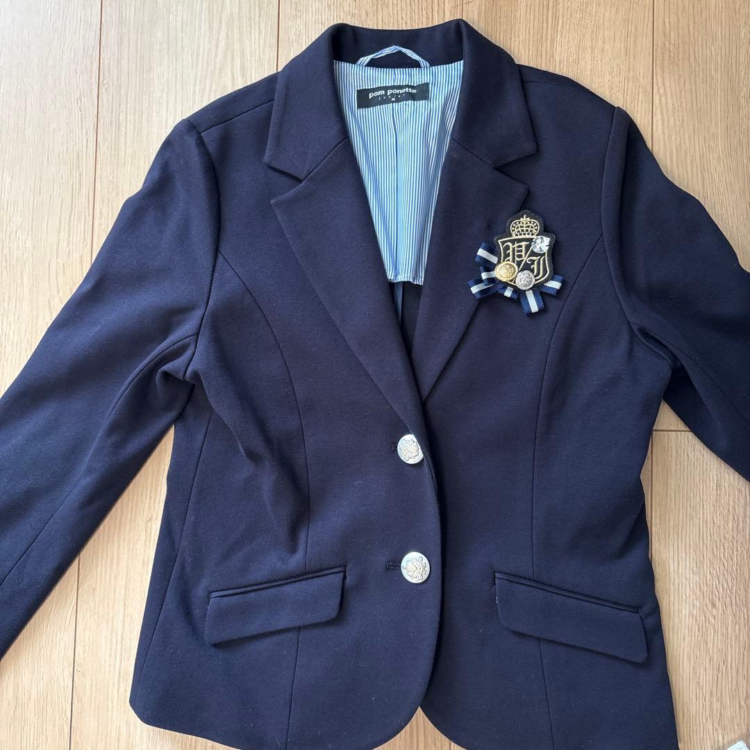 ポンポネットフォーマルスーツ M（150）