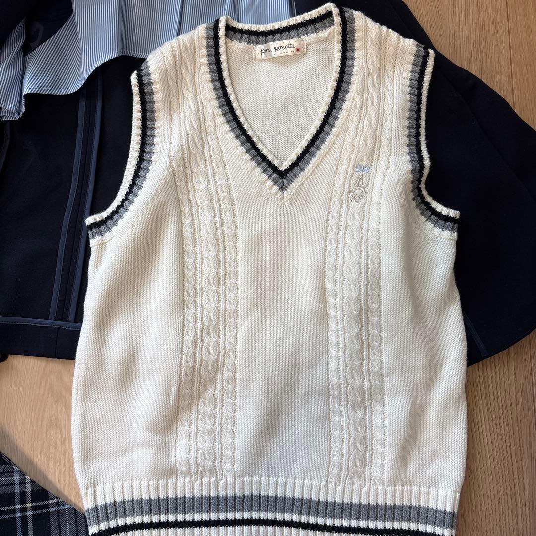 ポンポネットフォーマルスーツ M（150）