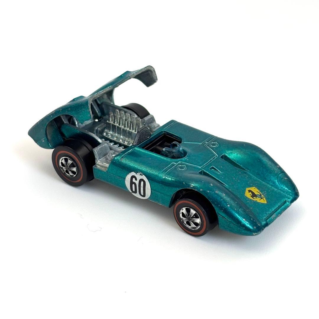 ミニカー Hot Wheels Redline Original Ferrari 312P