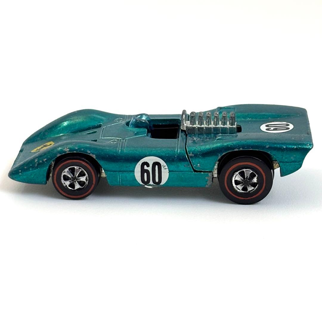 ミニカー Hot Wheels Redline Original Ferrari 312P