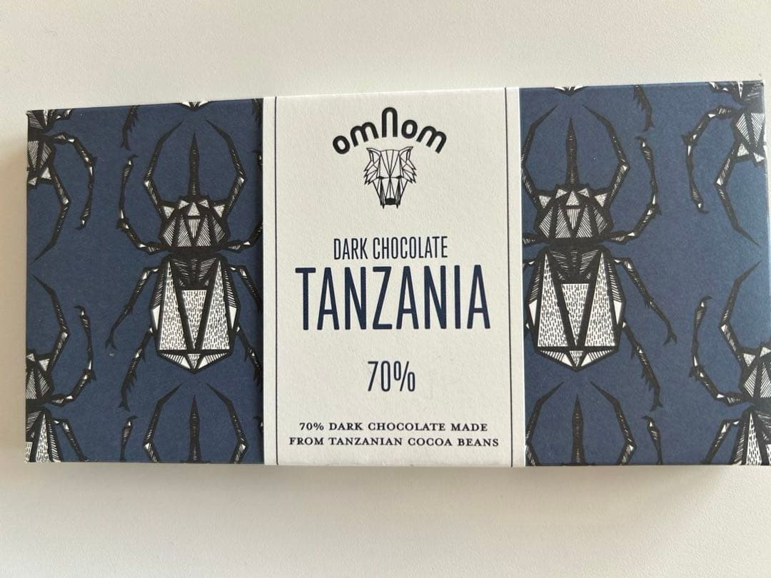 新春SALE★アイスランドオムノム板チョコレート6種類セット