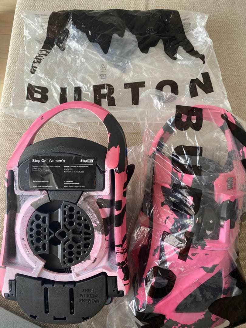 Step Onブーツ•ビンディングセット女性用 4/26削除! ※今日最終日※