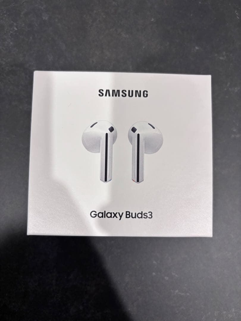 【新品未開封】Samsung Galaxy Buds3 ホワイト