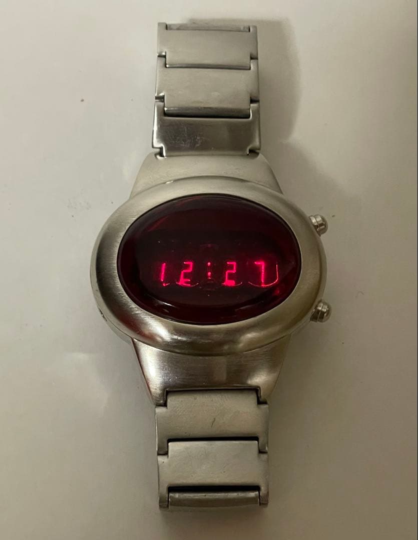 イーグル　LED 腕時計　デジタル　EAGLE RED WATCH