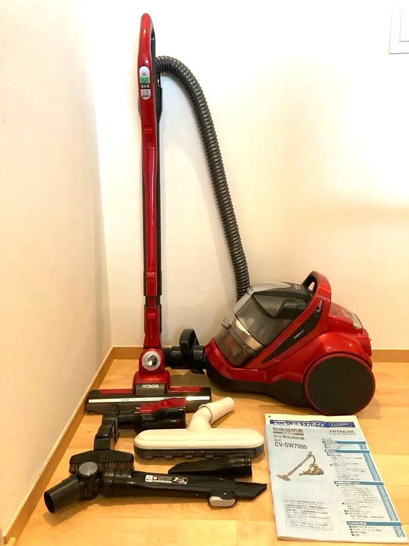 日立掃除機　cv-sw-7000
