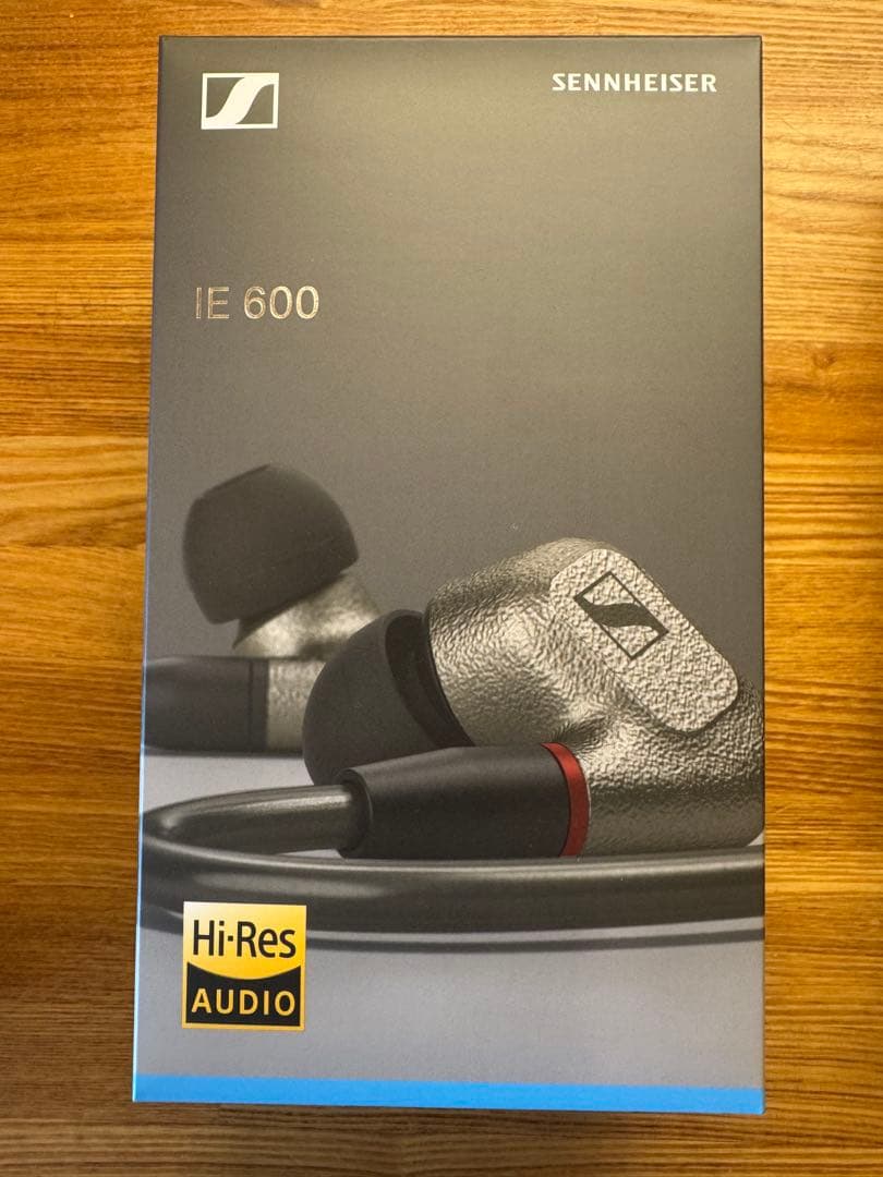 Sennheiser IE 600 有線イヤホン