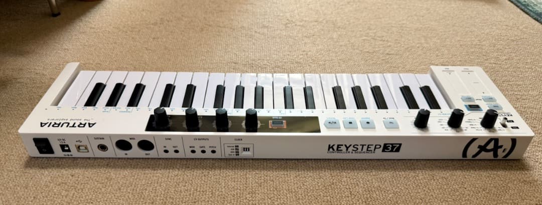 ARTURIA Keystep 37 美品