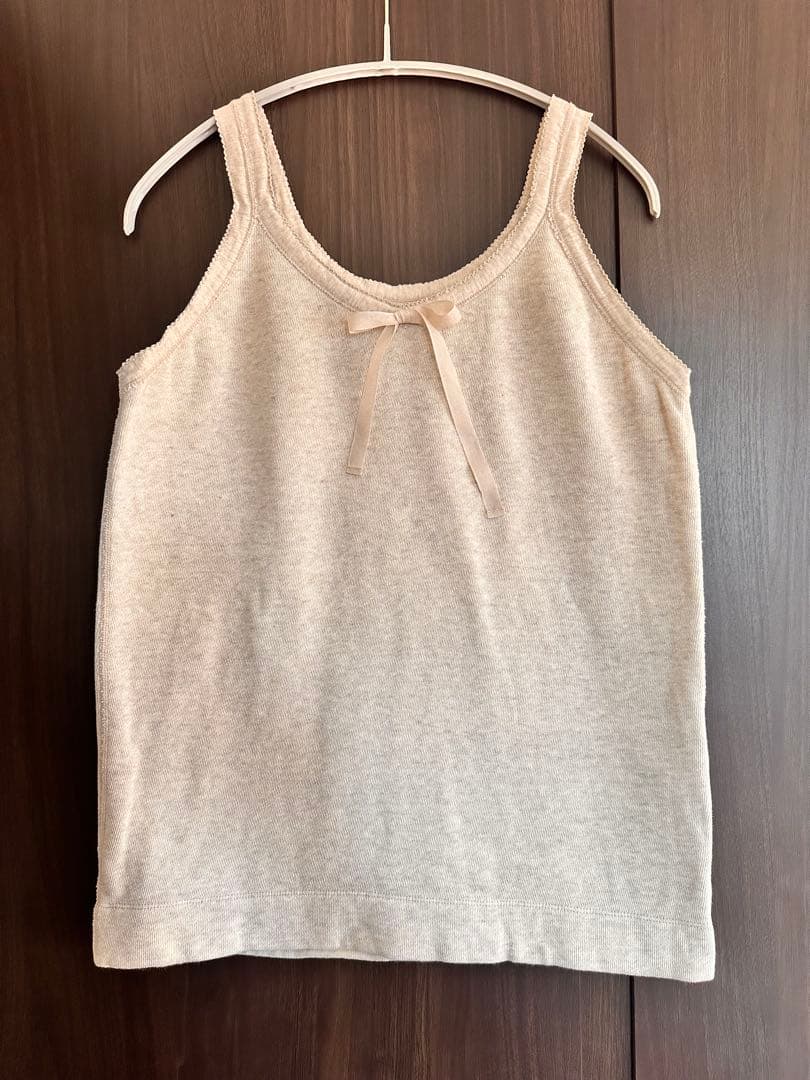 45rpm “ Pâte à chou-パトアシュ” オートミール　キャミソール