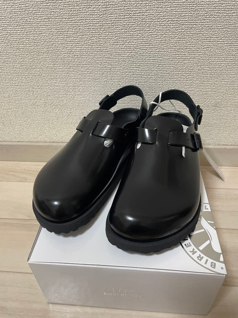 靴 BIRKENSTOCK 1774 Tokio Shiny leather