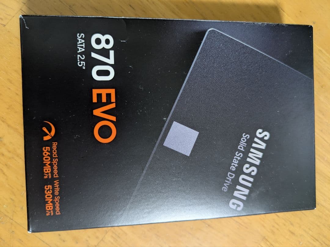 内蔵型SSD Samsung 870 EVO 500GB MZ-77E500B/EC