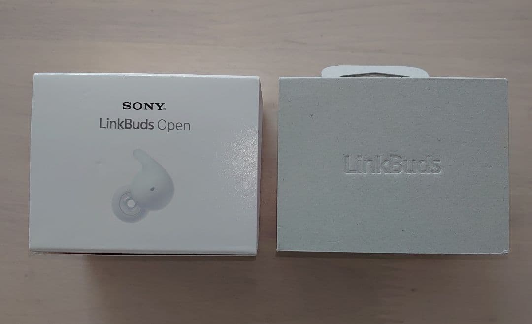 【ほぼ新品】ソニー LinkBuds Open WF-L910 (W) ホワイト