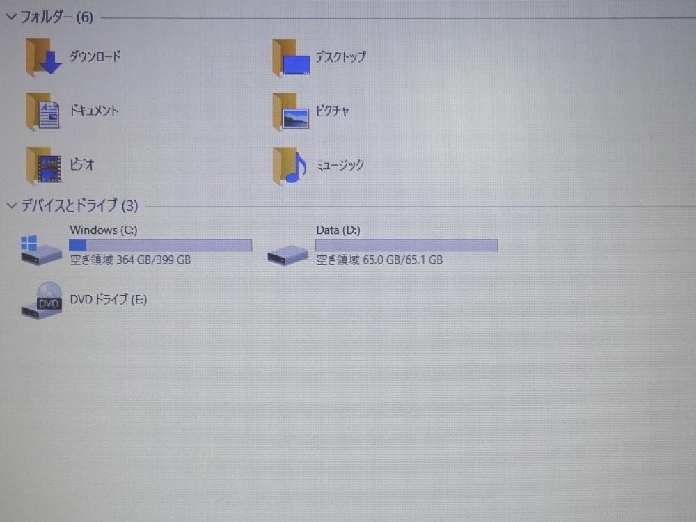 NEC ノートパソコン VersaPro PC-VKE18EZG3/中古特価良品