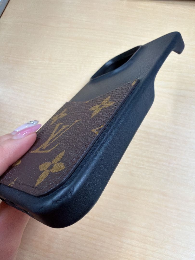 LOUIS VUITTONモノグラムiPhone 16Pro ケースハードケース