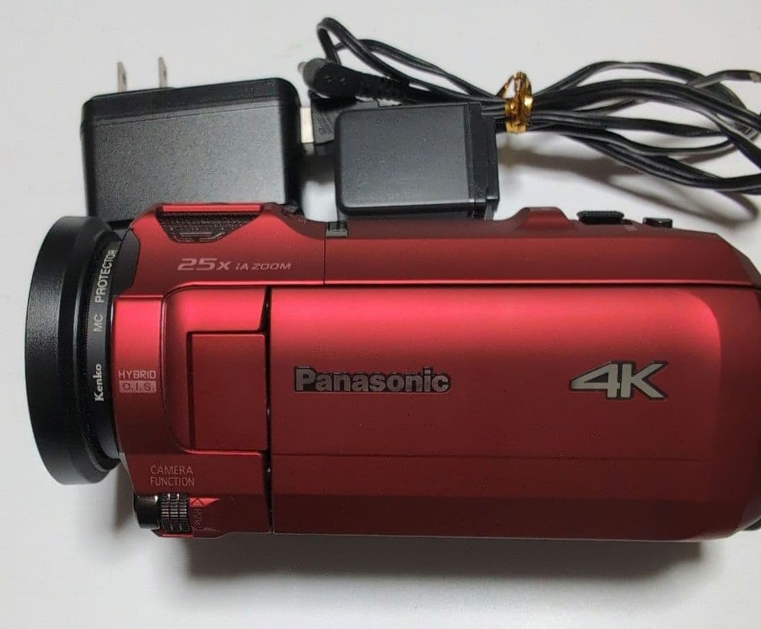 最終値下済美品Panasonic 4K 25倍ズームHC-VX992M デジカメ