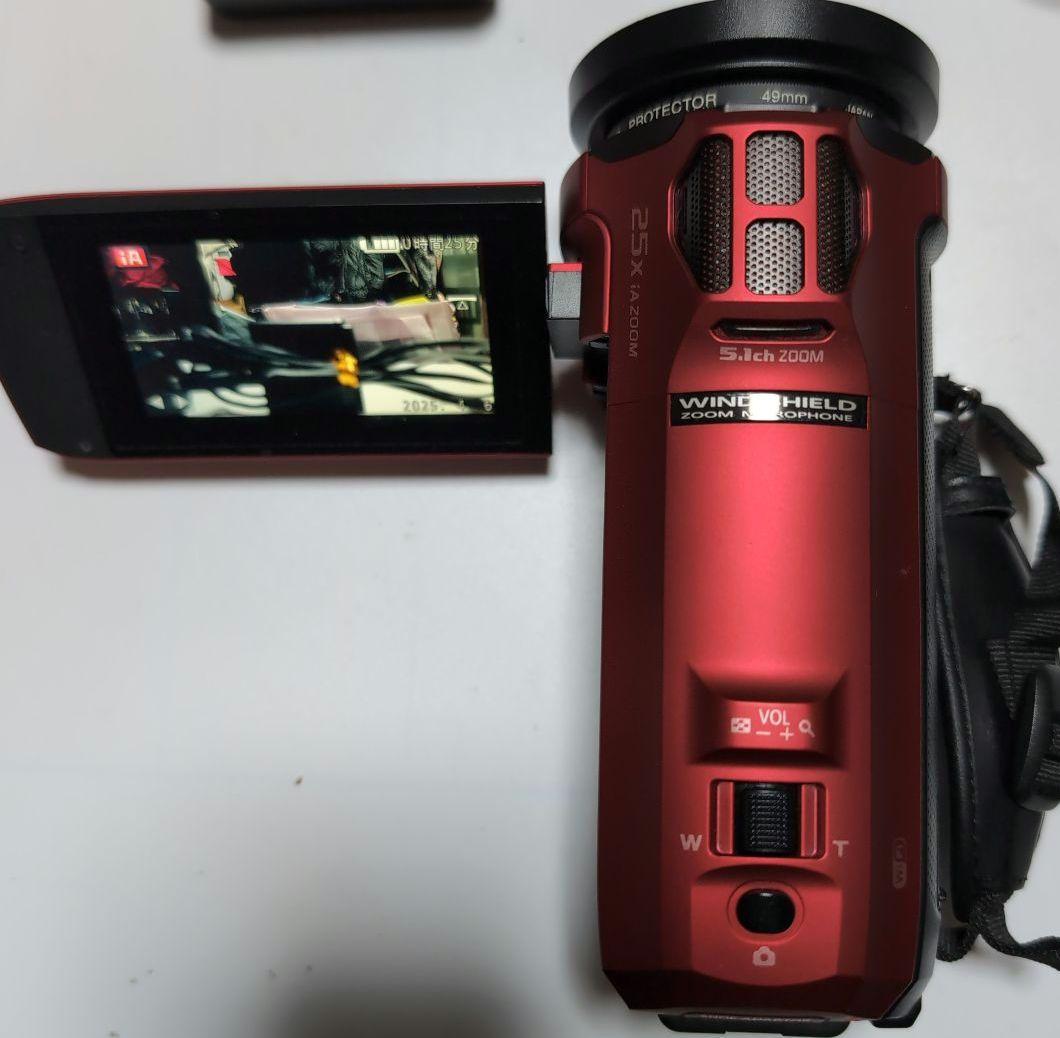 最終値下済美品Panasonic 4K 25倍ズームHC-VX992M デジカメ