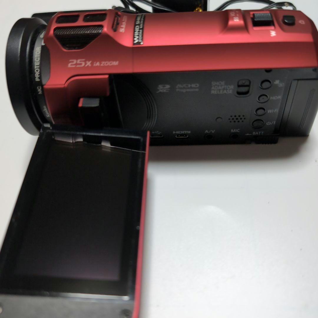 最終値下済美品Panasonic 4K 25倍ズームHC-VX992M デジカメ