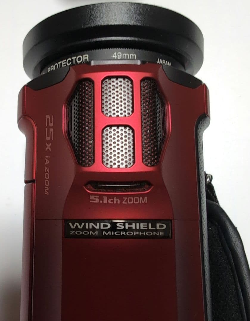 最終値下済美品Panasonic 4K 25倍ズームHC-VX992M デジカメ