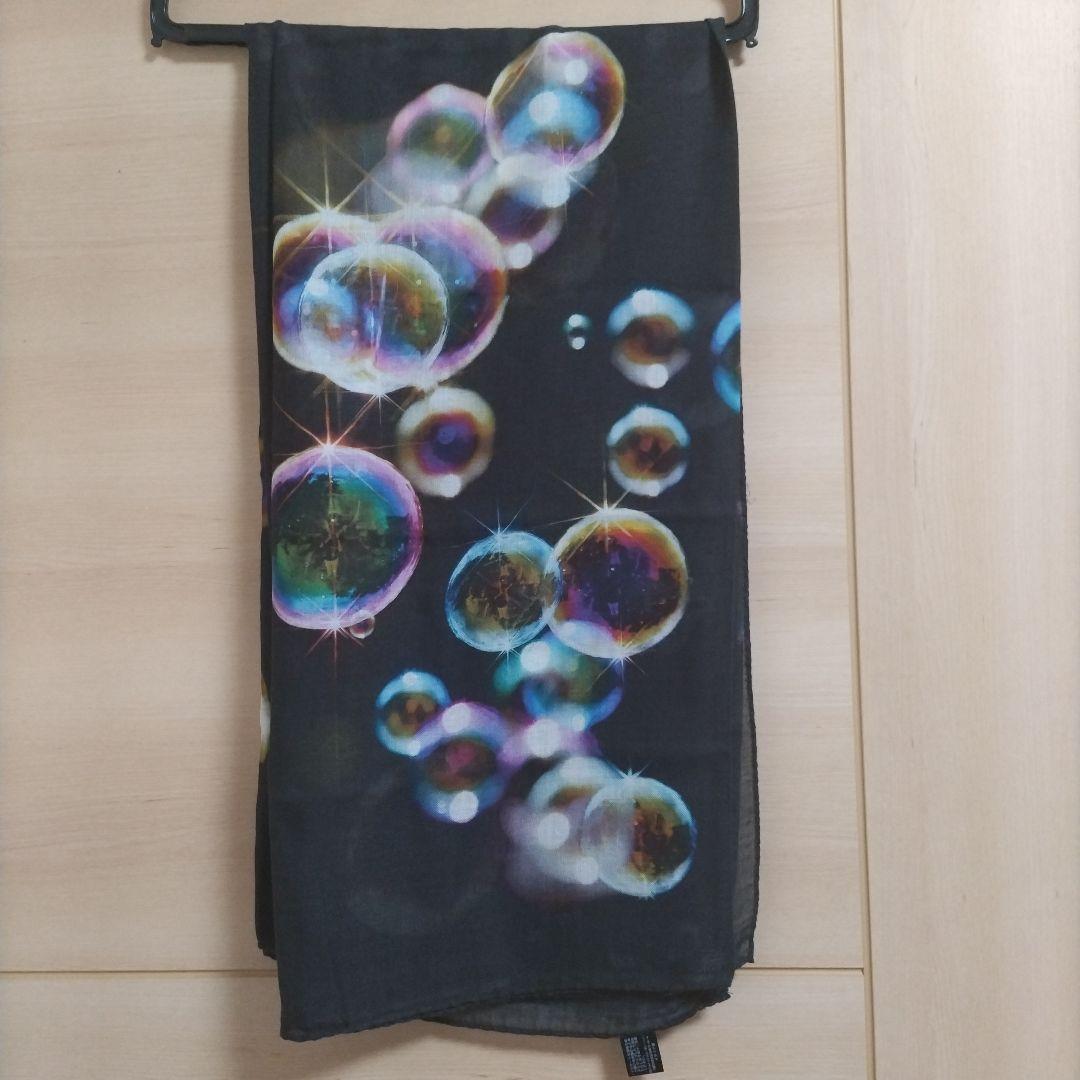 ポール スミス インクジェット染めストール