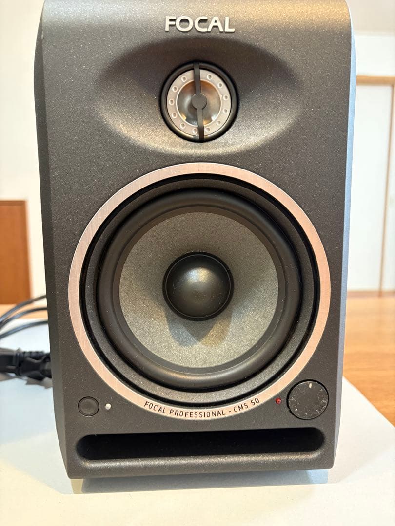 【クマサマ専用】FOCAL CMS 50 アクティブスピーカー ブラック