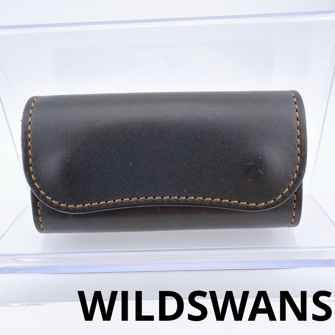 【WILDSWANS(ワイルドスワンズ) キーケース クリッパー2 ブラック 】