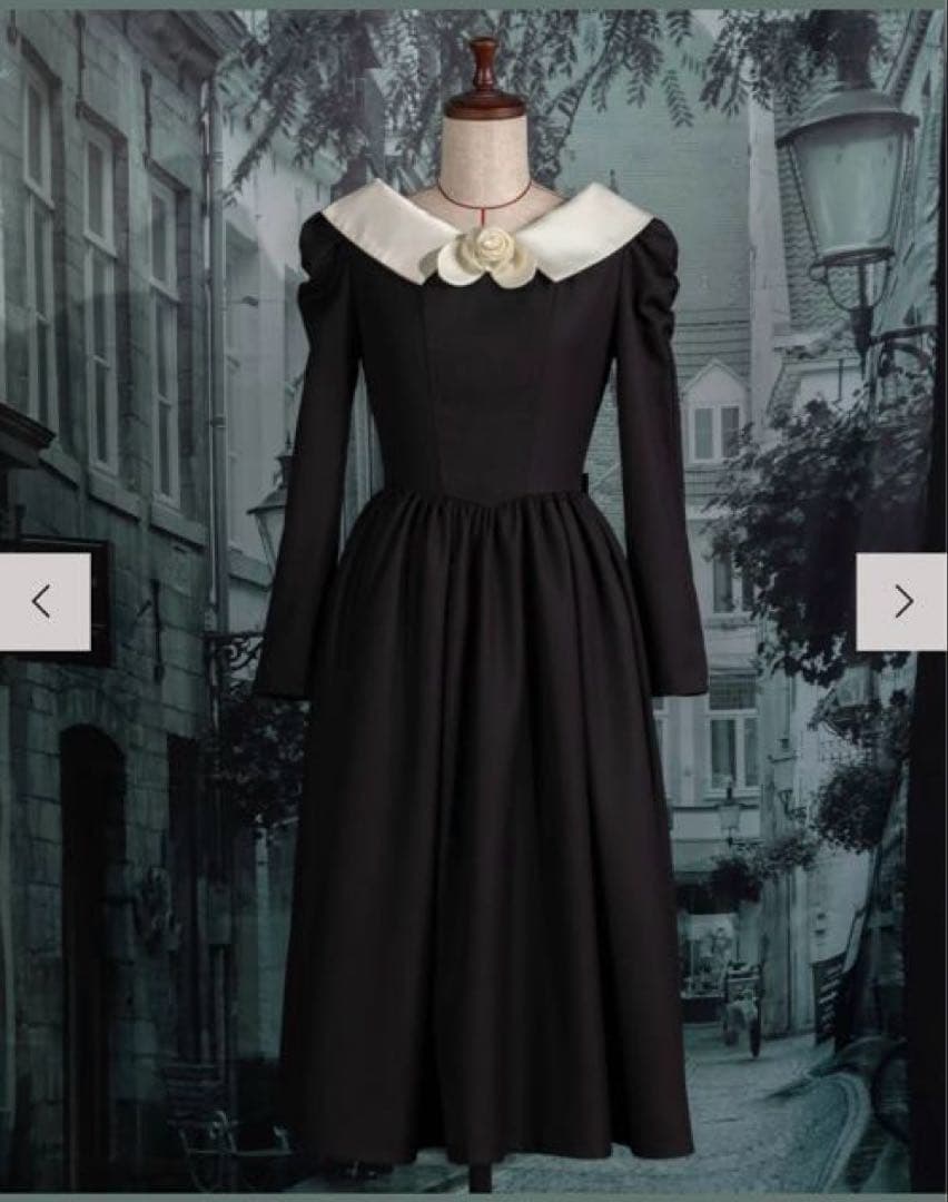 Mayo suzuki Classical rose dress ワンピース