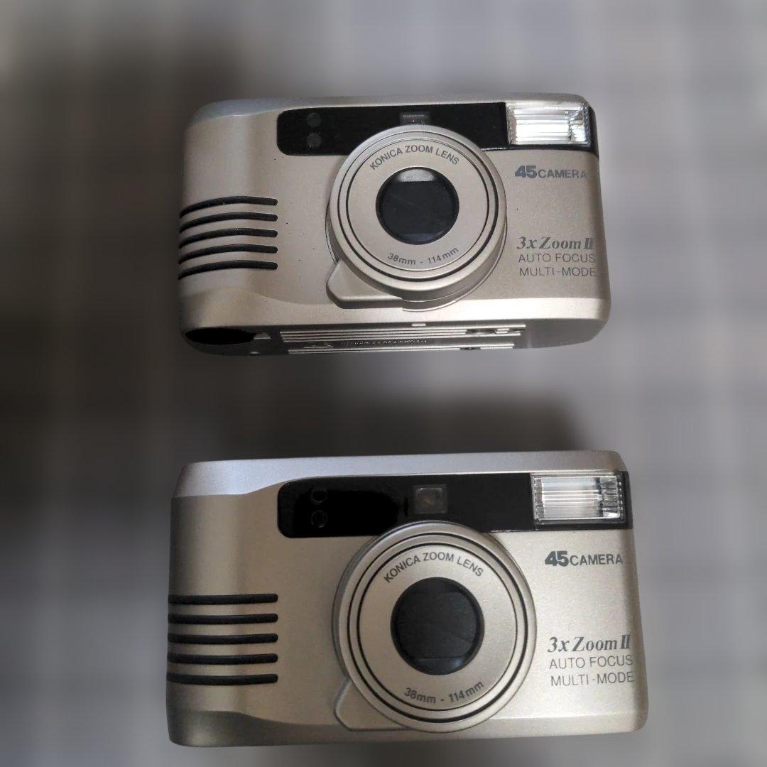 3x Zoom II フィルムカメラ