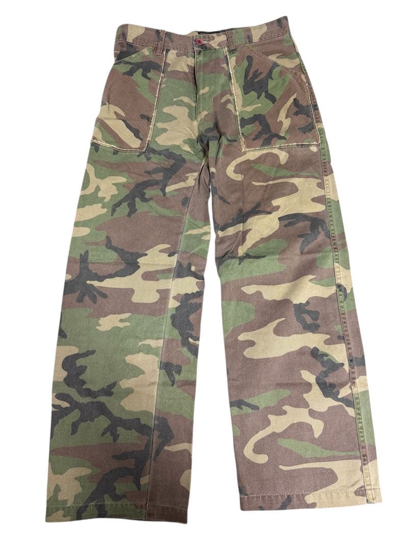 J*2様 90's old stuusy 迷彩　カーゴ　パンツ