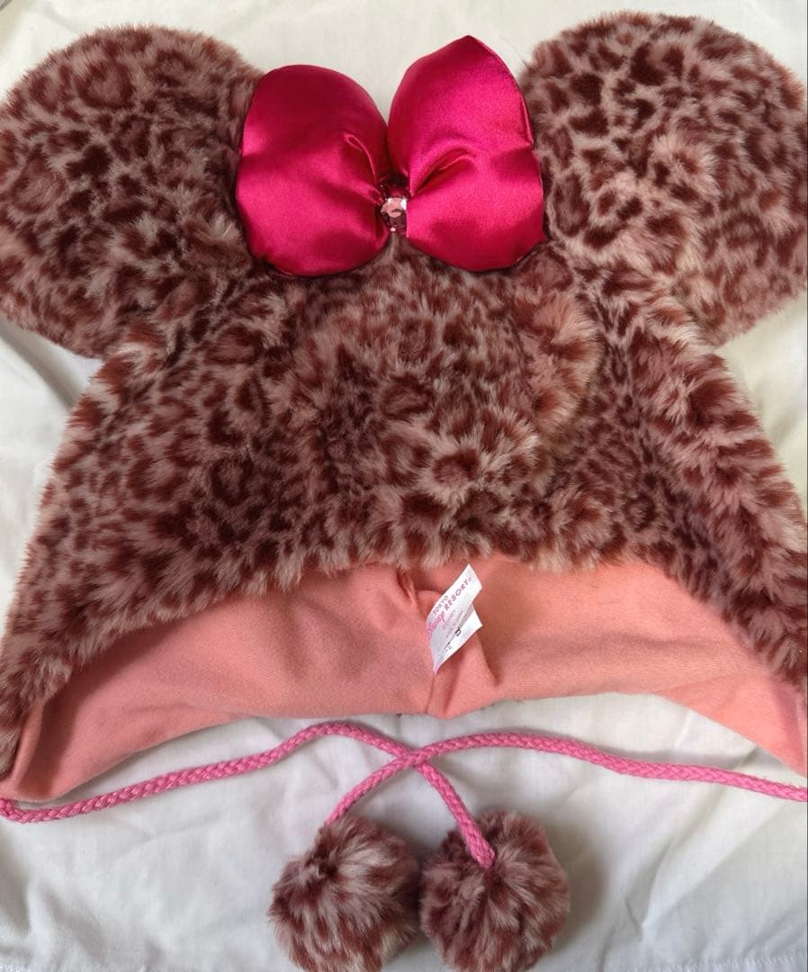 ディズニーヒョウ柄ファンキャップ、帽子