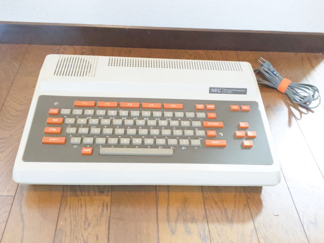 NEC PC-6001 （ROM/RAMカートリッジ、付属品付き）