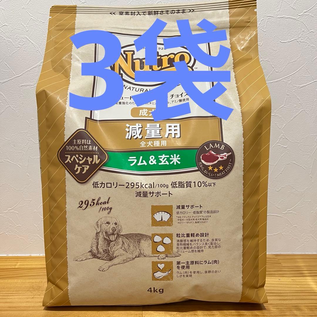 Nutro ラム & 玄米 ドライフード 4kg