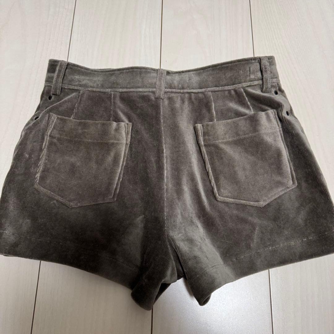 LAGUA GEM BRUSHED COMPACT ショートパンツ