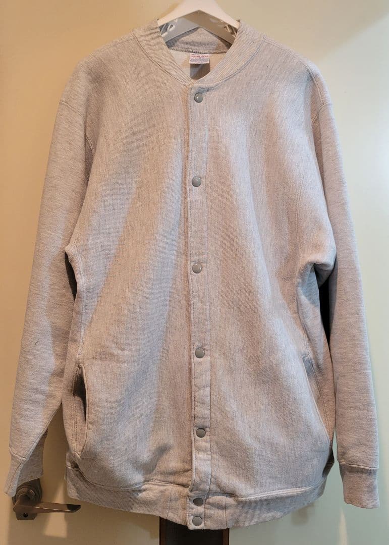 【最終価格!!】激レア☆完全目無し☆Champion 90's スナップ XL