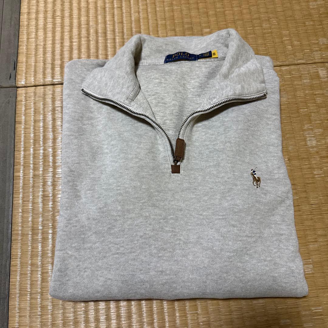 ラルフローレン　ハーフジップ