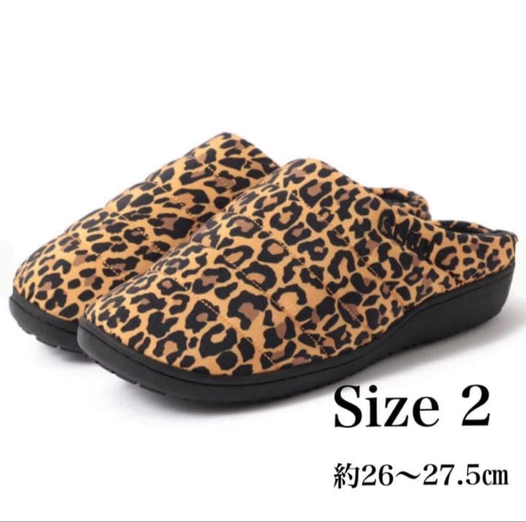 SUBU BEAMS 別注 レオパード柄 サイズ2