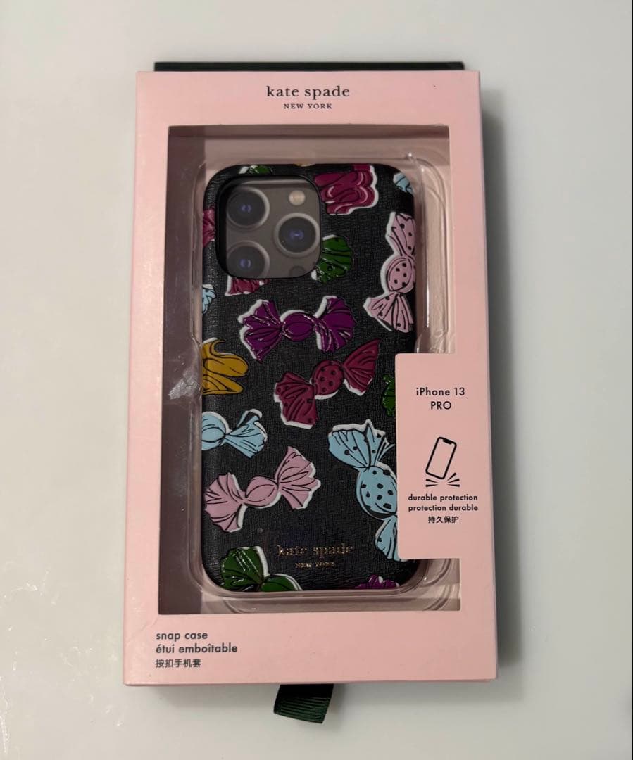☆新品☆ KATE SPADE iPhone13Pro 対応ケース KA921