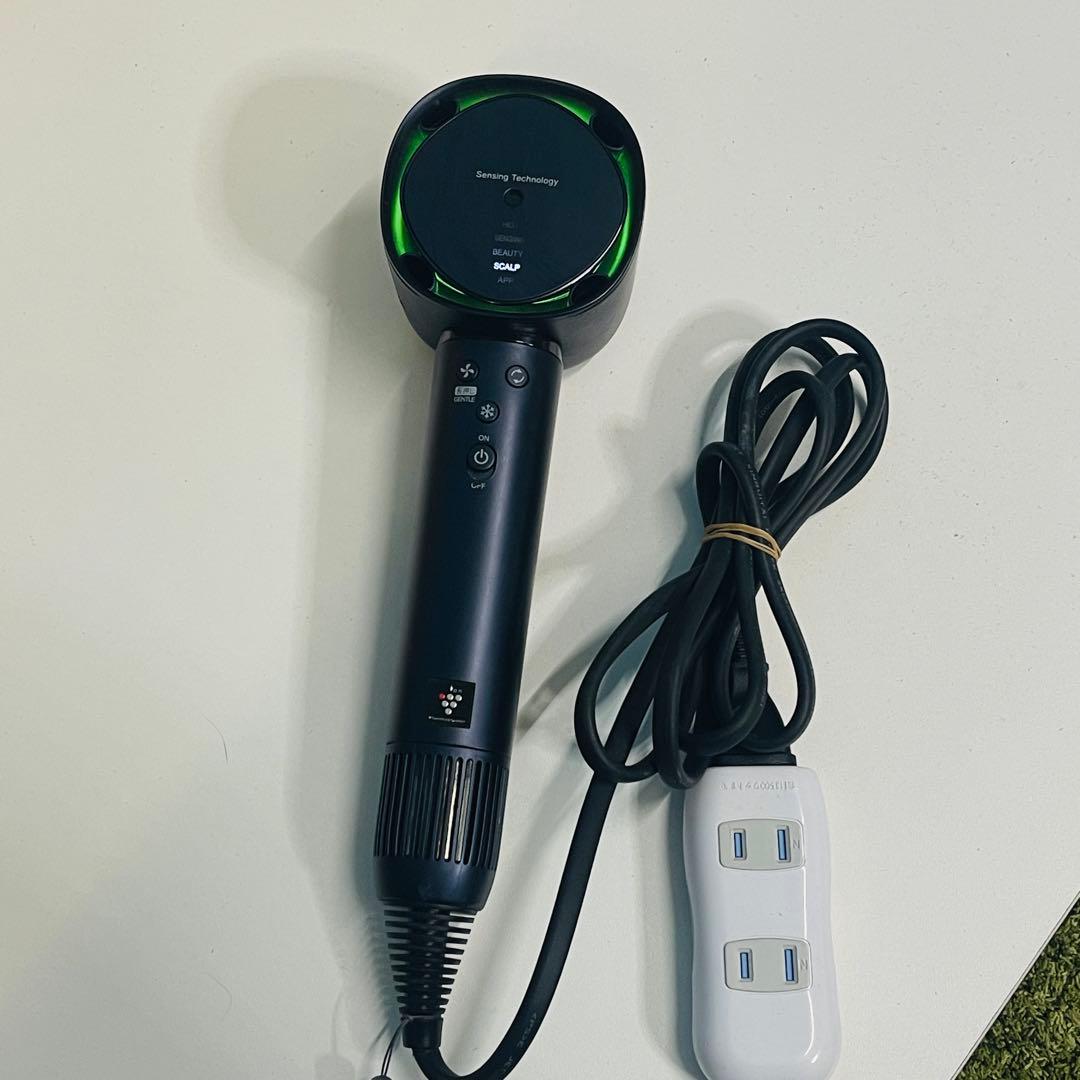 SHARPプラズマクラスター ヘアドライヤーIB-WX901-B 黒動作品23年