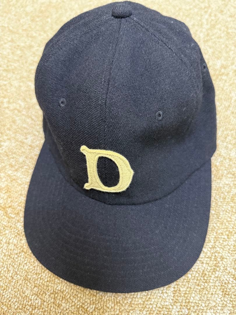 【美品•値引き可】The H.W.Dog&Co ベースボールキャップ（ブラック）