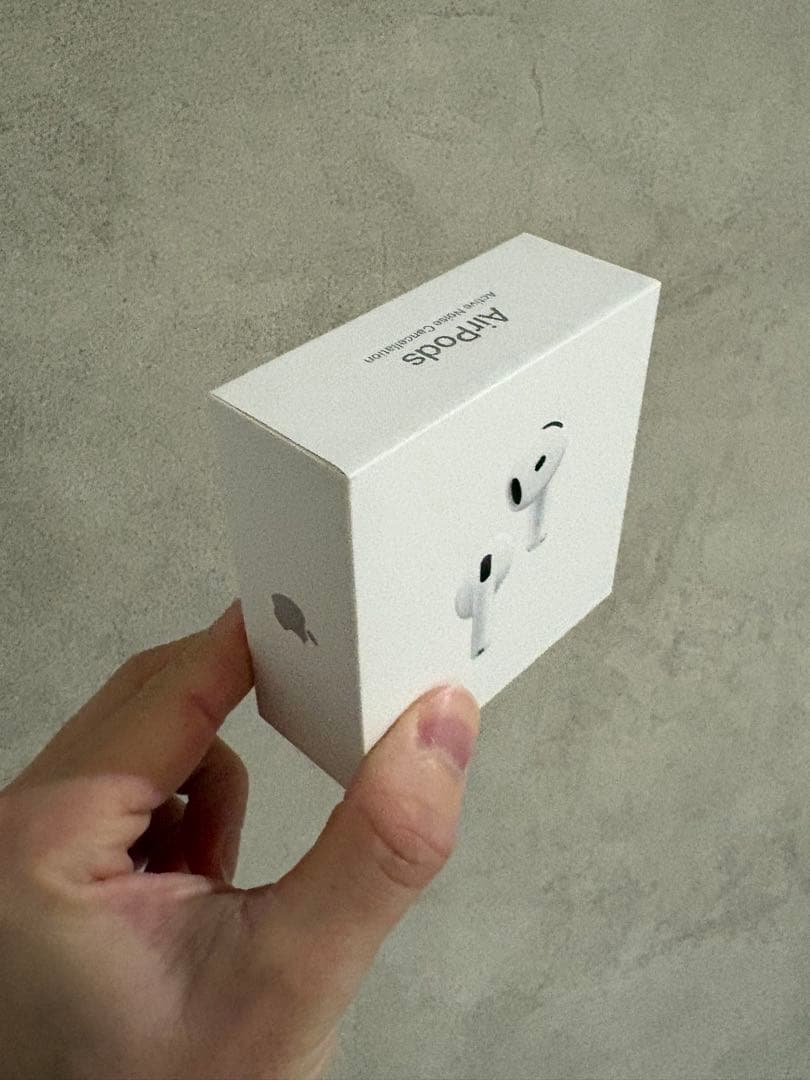 新品未開封　AirPods 4 本体 アクティブノイズキャンセリング　購入履歴有