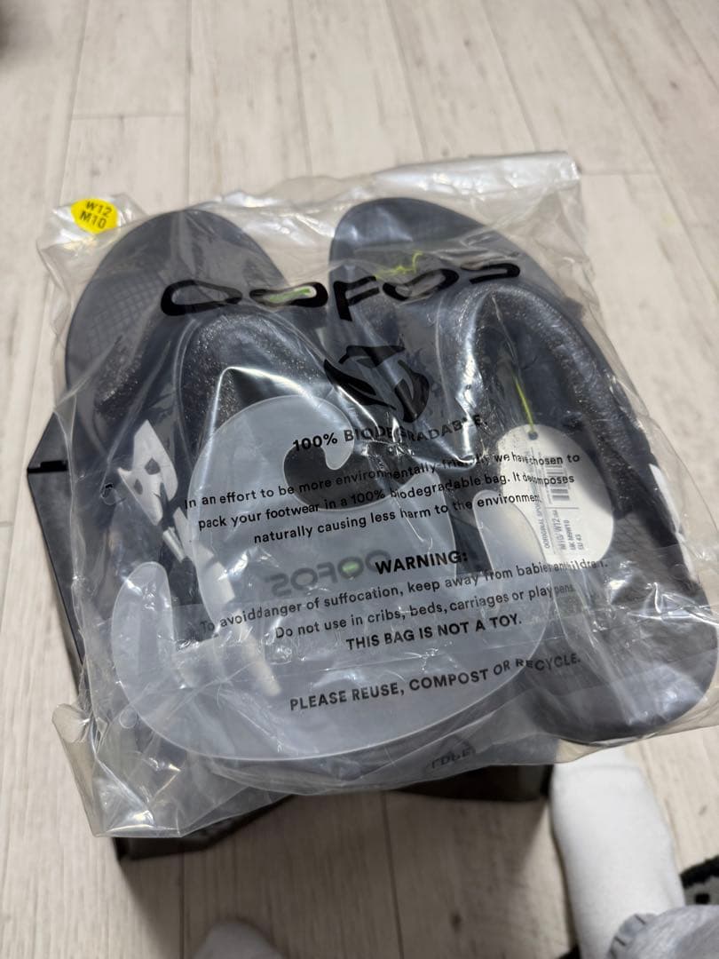 ◆F.C.Real Bristol×OOFOS サンダル