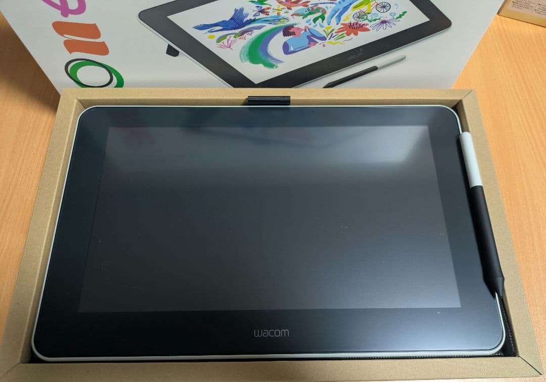 WacomOne DTC133WOD 液晶ペンタブレット
