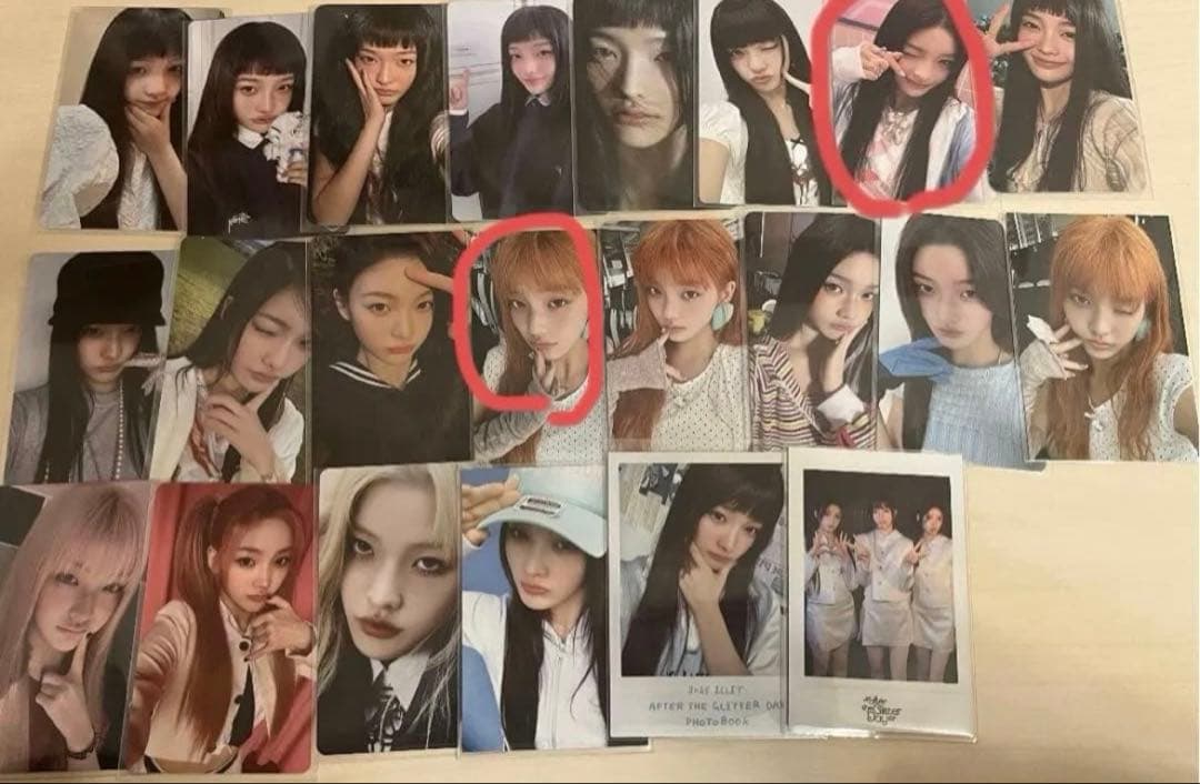 ILLIT イロハ トレカ まとめ売り サノク MD