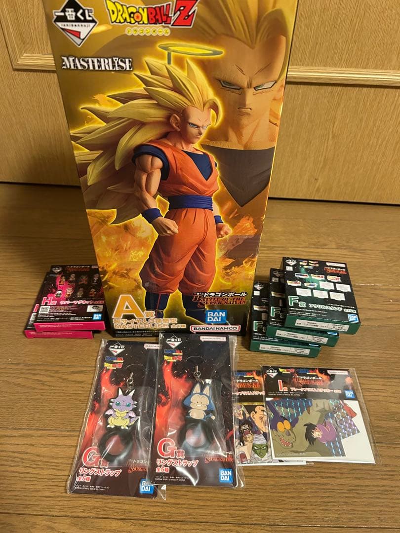 ⭐️一番くじ ドラゴンボール A賞 超サイヤ人3孫悟空　未使用未開封　おまけ有り⭐️