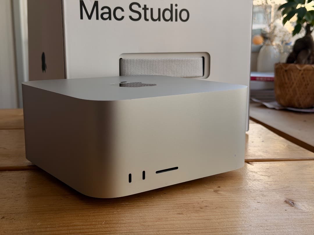 Macデスクトップ Apple Mac Studio M1 Max 32GB / 2TB
