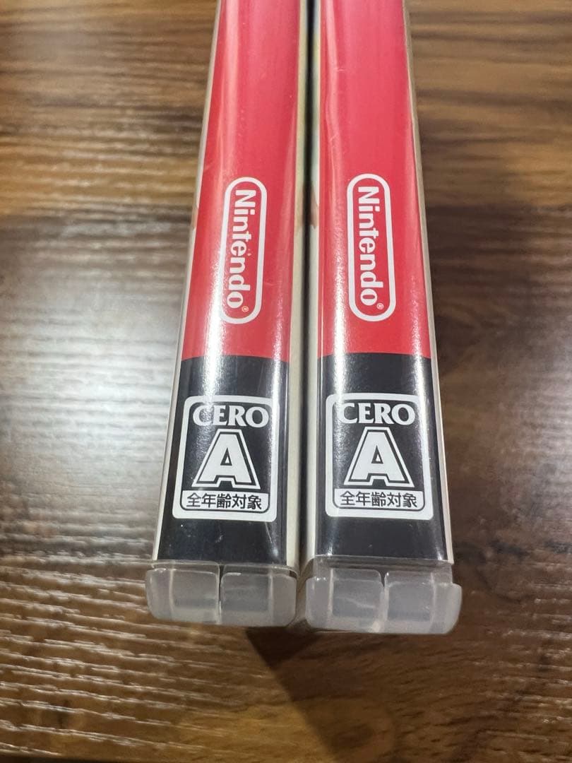 2個まとめて　switch スーパーマリオ3Dコレクション