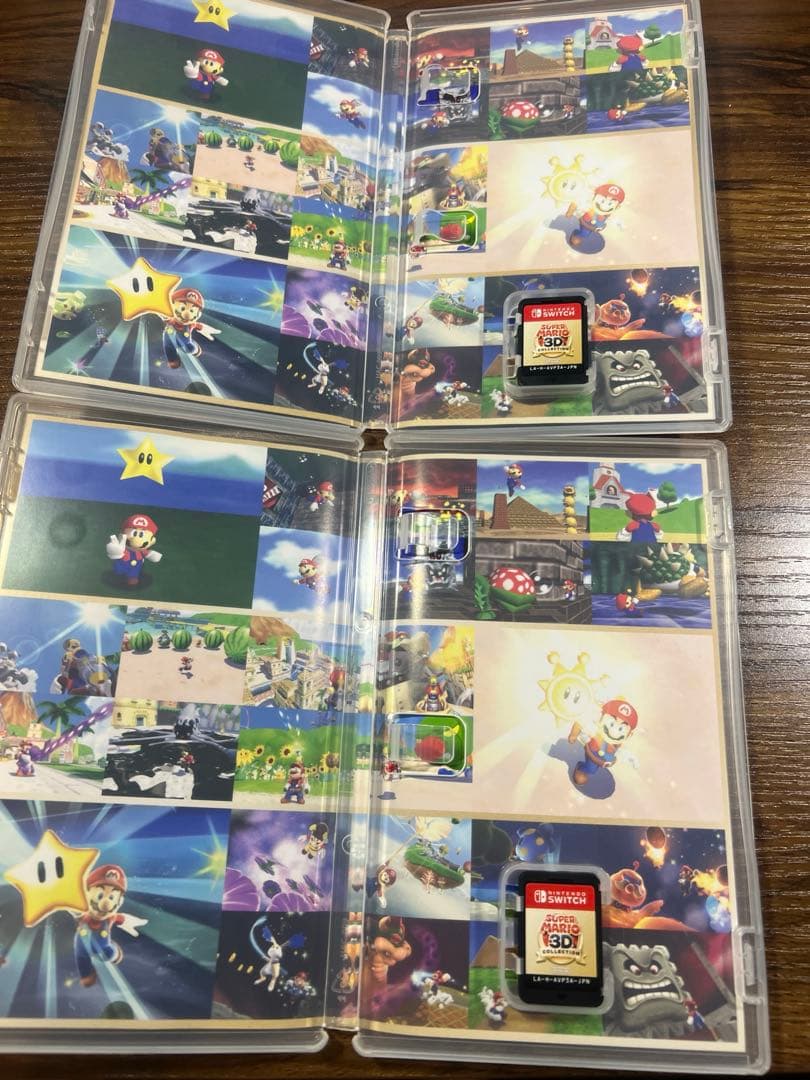 2個まとめて　switch スーパーマリオ3Dコレクション