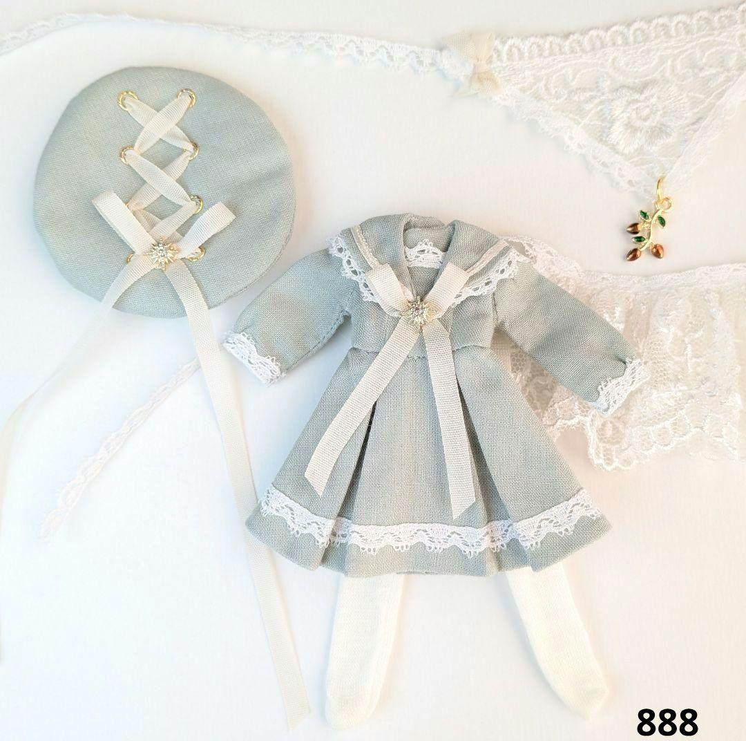 【ピコニーモP専用】レースセーラーワンピース グリーン 888