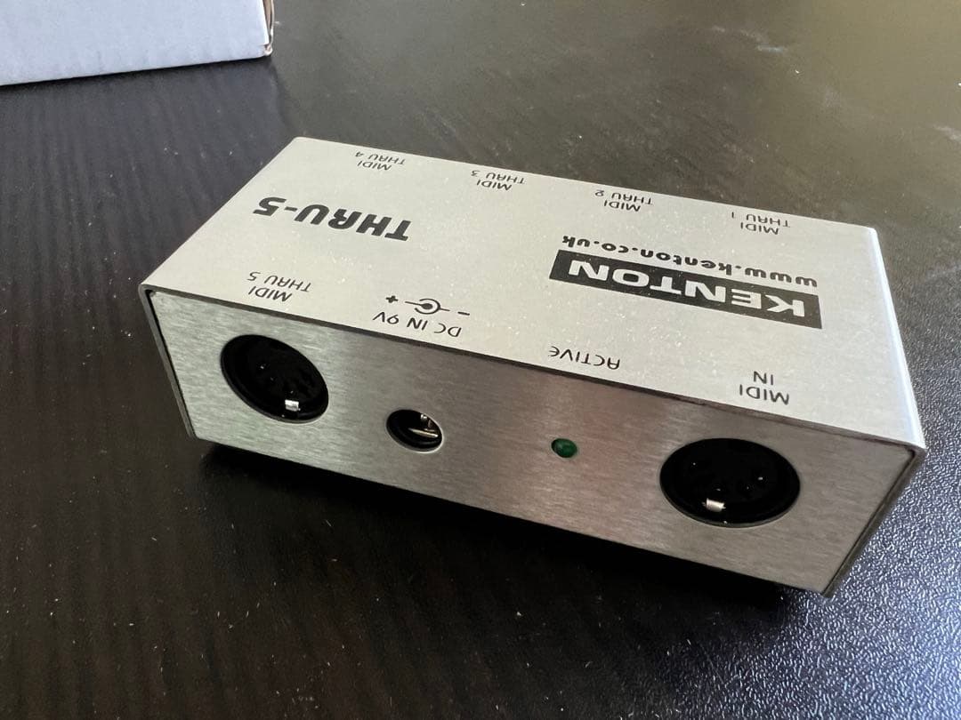 sirap777 さん専用KENTON THRU-5 MIDIスプリッター