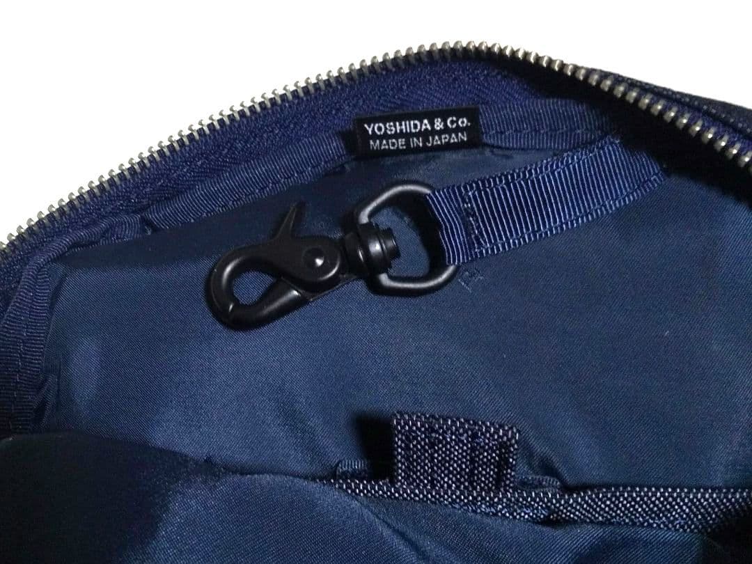 PORTER ポーター ワンショルダー ボディバッグ ブラック 吉田カバン