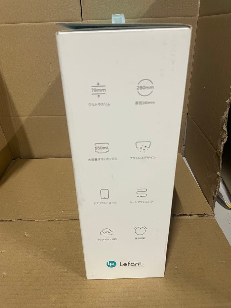 Lefant M310 ロボット掃除機