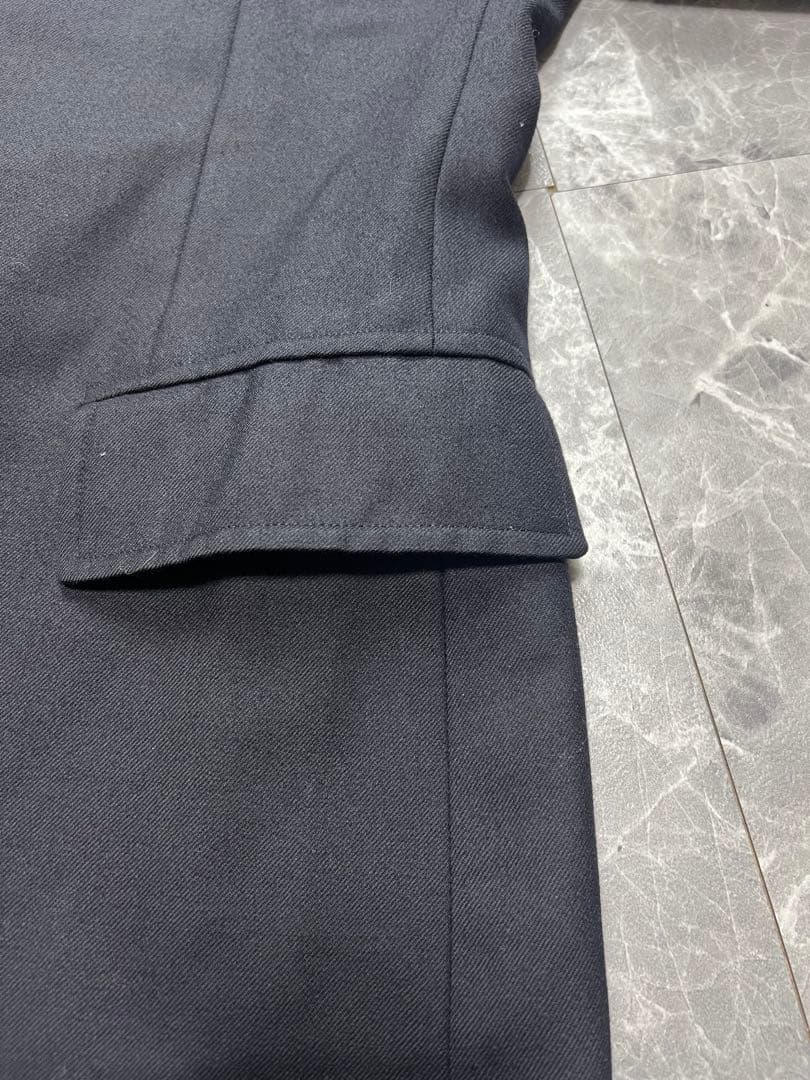 美品　ブルックスブラザーズ　紺ブレ　ダブル　メンズ　金ボタン　ウール　L